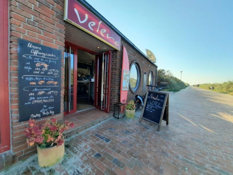 Juist RESTAURANT * absolute TOP Lage – direkt am Strand * auf der Nordseeinsel Juist * geringe Pacht * hohe Umsatzchancen * * erst *