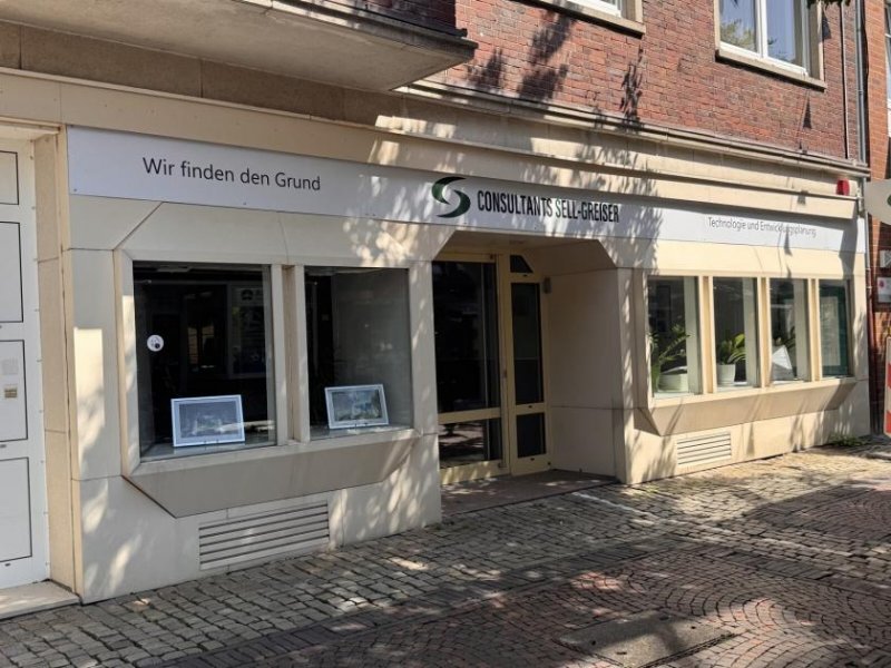 Emden Ladenlokal oder Bürofläche in Innenstadtlage zu vermieten ! Gewerbe mieten