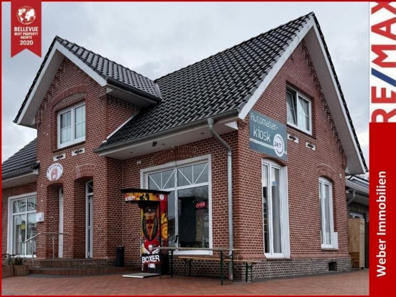 Ostrhauderfehn Kompakte Gewerbefläche mit Büro-/Verkaufsbereich in TOP LAGE von Ostrhauderfehn Gewerbe mieten