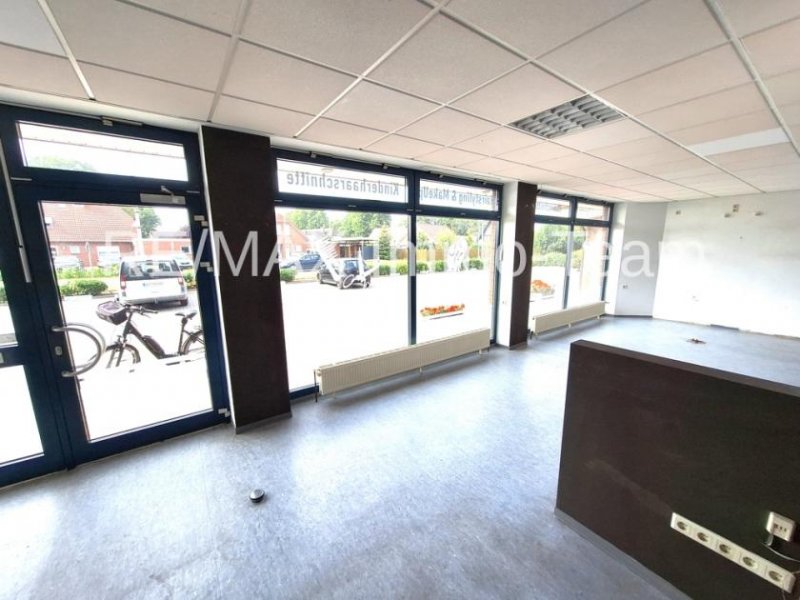 Jemgum * Gewerbefläche * zentrale Lage * hohe Kundenfrequenz * gute Sichtbarkeit * Gewerbe mieten