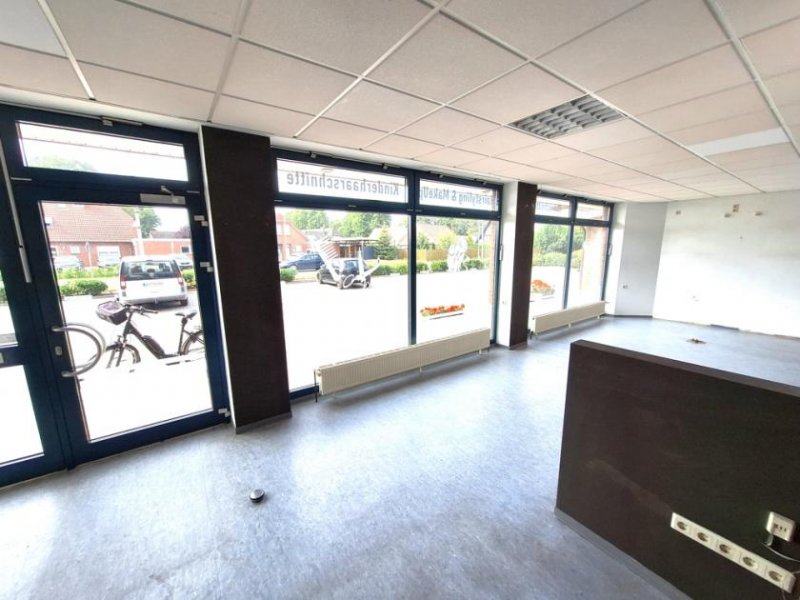 Jemgum * Gewerbefläche * zentrale Lage * hohe Kundenfrequenz * gute Sichtbarkeit * Gewerbe mieten