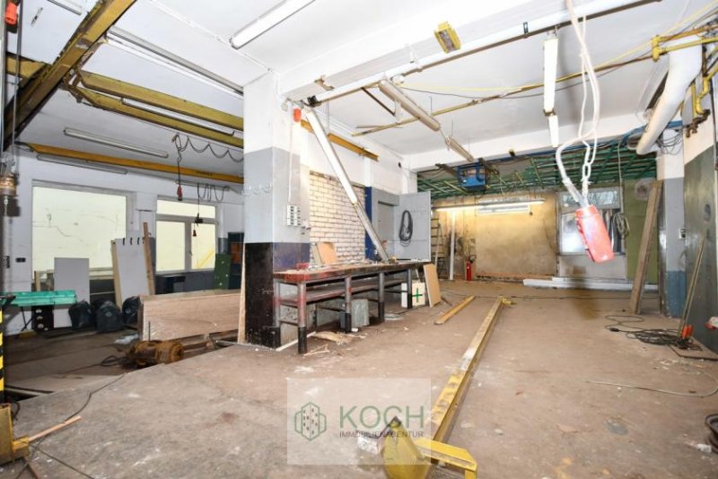 Bremerhaven Gewerbefläche (Werkstatt/Büro/Lager) in zentraler Lage (Elbinger Platz) Gewerbe mieten