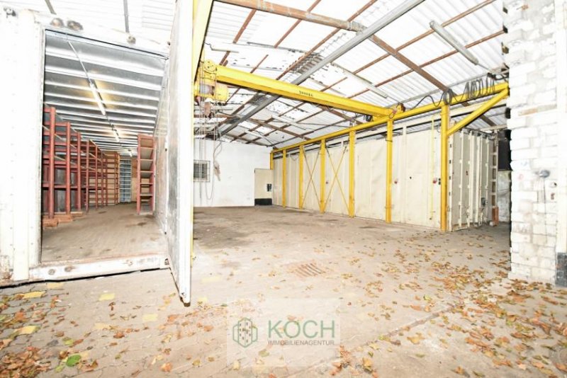 Bremerhaven Noch nach Ihren Wünschen aufteilbare Gewerbefläche (Werkstatt/Büro/Lager) in zentraler Lage (Elbinger Platz) Gewerbe mieten