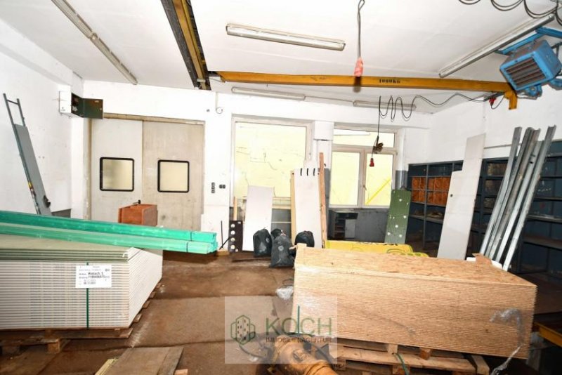 Bremerhaven Noch nach Ihren Wünschen aufteilbare Gewerbefläche (Werkstatt/Büro/Lager) in zentraler Lage (Elbinger Platz) Gewerbe mieten