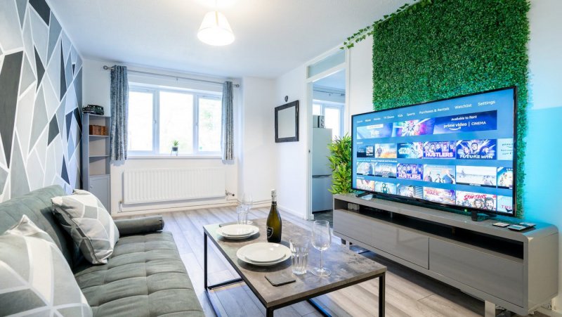 Bremen Luxuswohnung 1 Zimmer mit Balkon Wohnung mieten