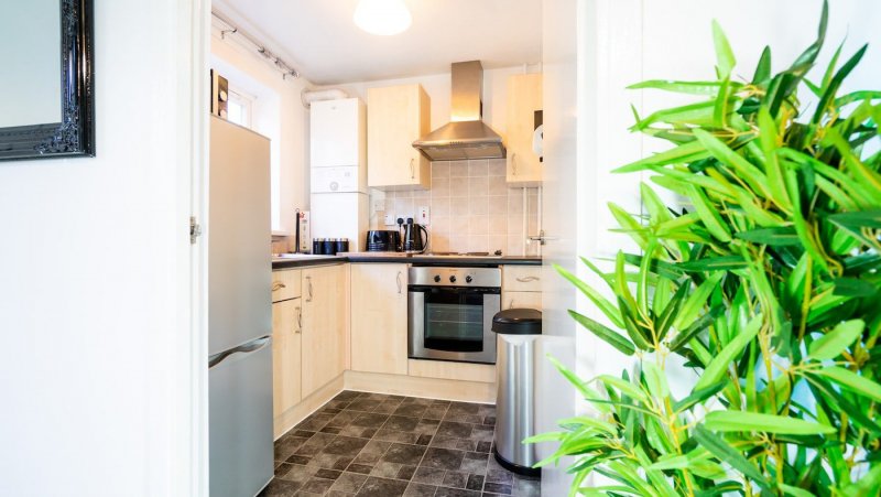 Bremen Luxuswohnung 1 Zimmer mit Balkon Wohnung mieten