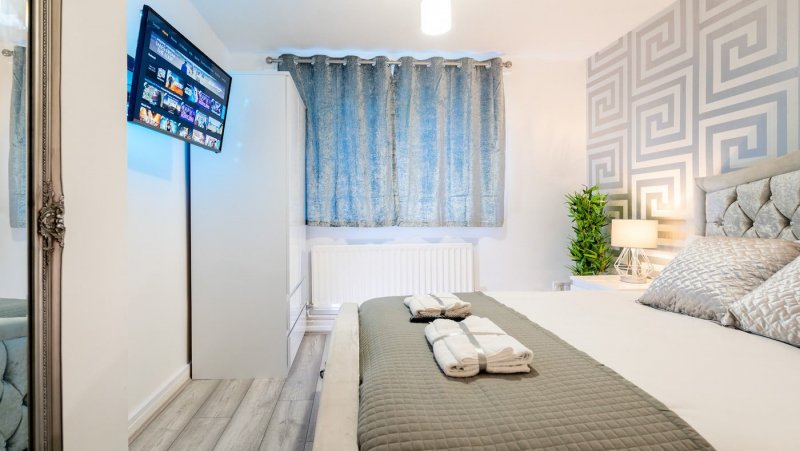 Bremen Luxuswohnung 1 Zimmer mit Balkon Wohnung mieten