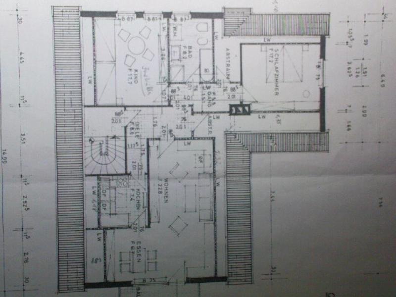  WATHLINGEN, 3-Raum-Whg, 100qm, Balkon, EBK ab Mai 2015 zu vermieten Wohnung mieten