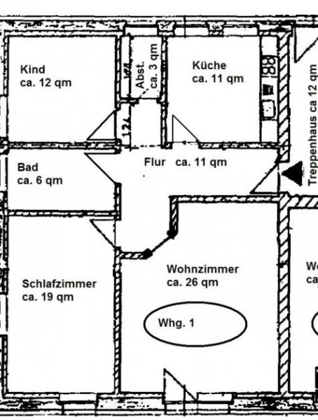 Eschede Erdgeschoßwohnung mit Terrasse zu vermieten Wohnung mieten