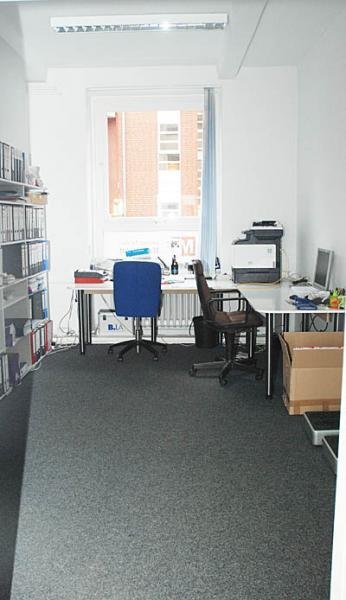 Hannover Toll gelegenes Büro in netter Bürogemeinschaft ab sofort zu vermieten Gewerbe mieten