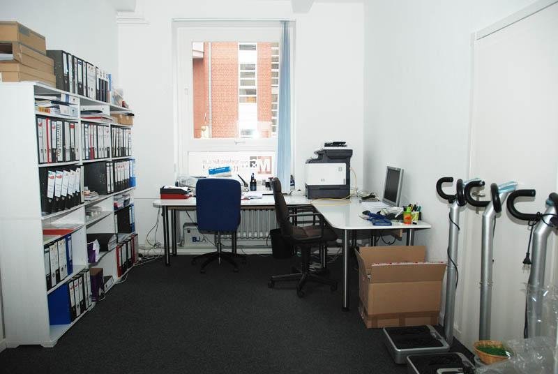 Hannover Toll gelegenes Büro in netter Bürogemeinschaft ab sofort zu vermieten Gewerbe mieten