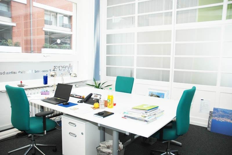 Hannover Toll gelegenes Büro in netter Bürogemeinschaft ab sofort zu vermieten Gewerbe mieten