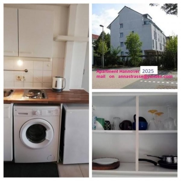 Hannover 1 Zimmer Apartment Wohnung 30419 Hannover nahe LUH + CMG Wohnung mieten