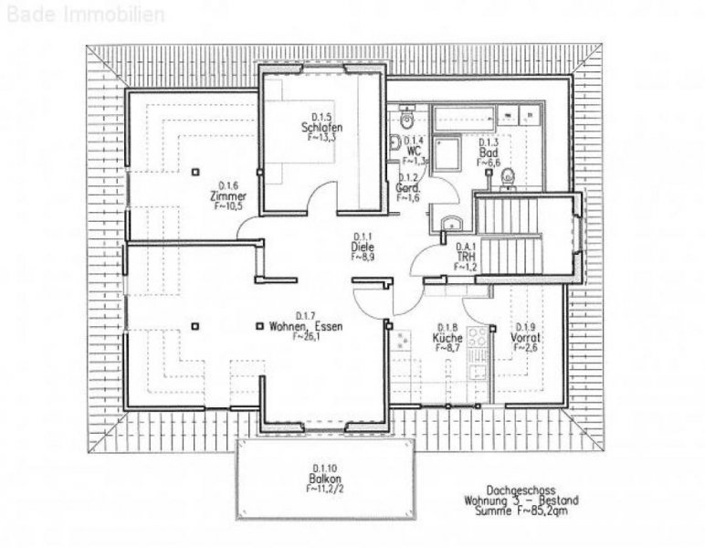 Wunstorf Exklusive 3-Zimmer-Wohnung mit Meerblick -provisionsfrei- Wohnung mieten