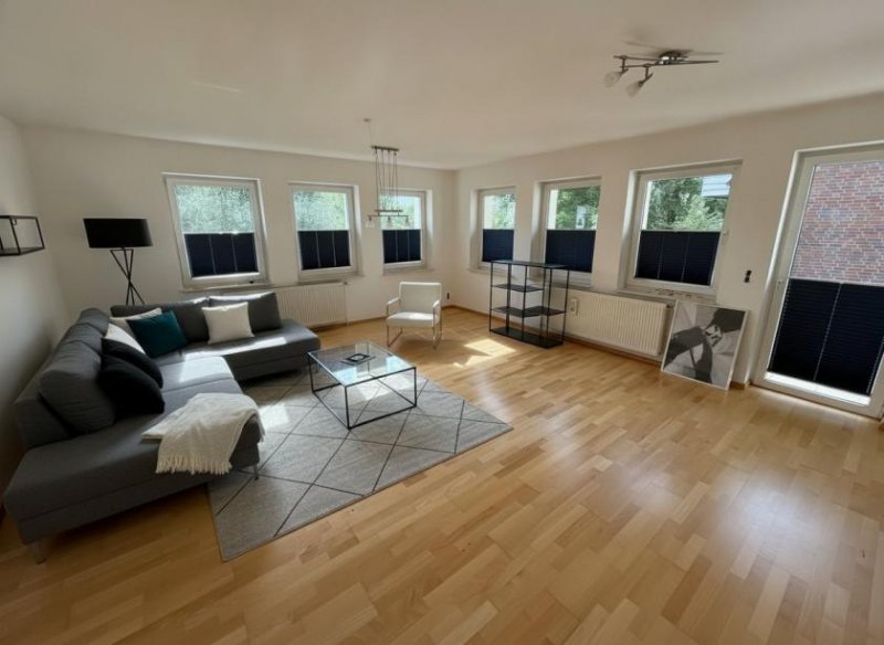 Neustadt am Rübenberge Perfekt für Paare und kleine Familien: 3 Zi. mit Balkon und Garage Wohnung mieten