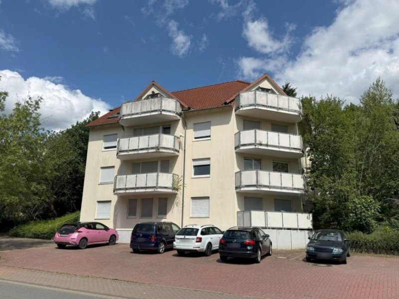 Buchholz (Landkreis Schaumburg) Gut geschnittene 3-Zimmer-Wohnung mit Balkon Wohnung mieten