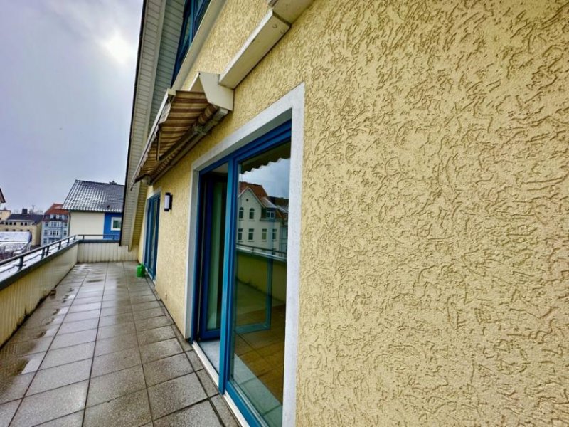 Hameln Umfangreich sanierte Maisonette-Wohnung mit Dachterrasse und Tiefgarage Wohnung mieten