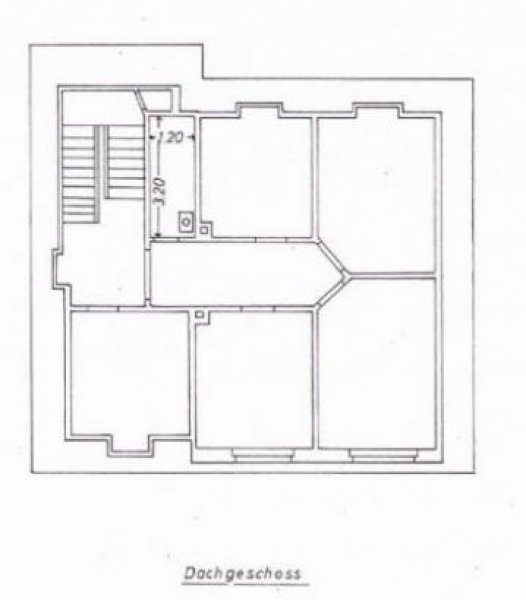 Bad Salzuflen Zentrumsnahe Altbauvilla! Wohnung mieten