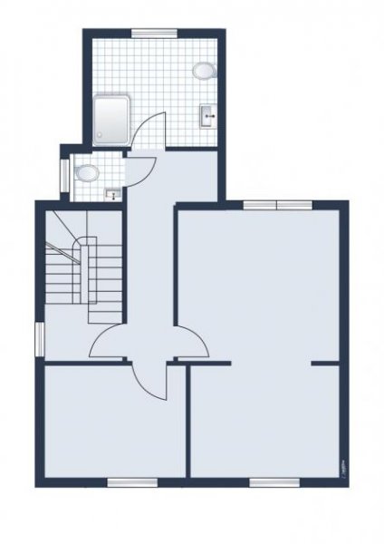 Bielefeld Erstbezug: Moderne-2-Zimmer-Wohnung in Bielefeld-Mitte Wohnung mieten