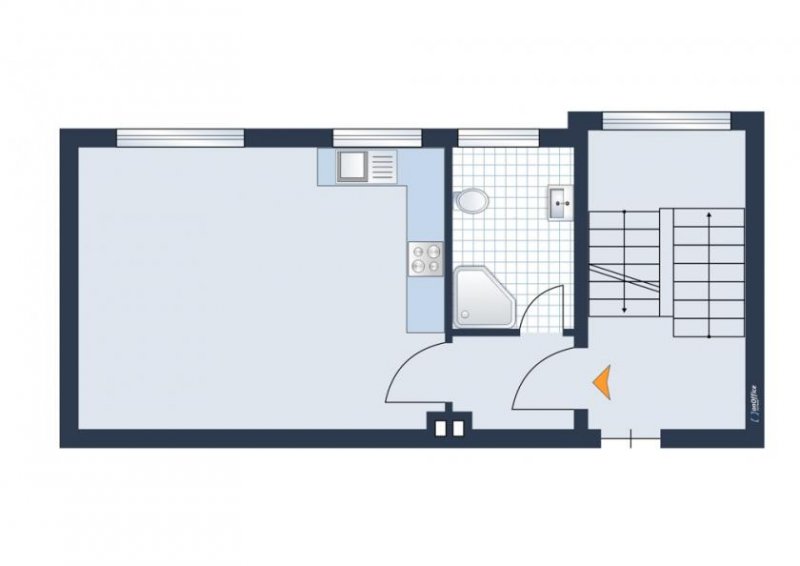 Bielefeld 1-Zimmer-Wohnung mit Stellplatz in Bielefeld-Gellershagen Wohnung mieten
