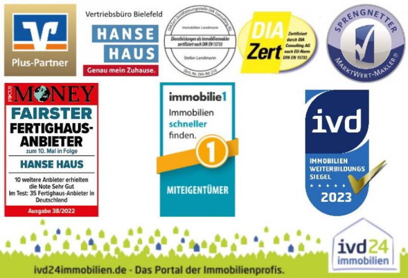 Bielefeld 3-Zimmer-Wohnung mit Balkon in Bielefeld-Brackwede Wohnung mieten