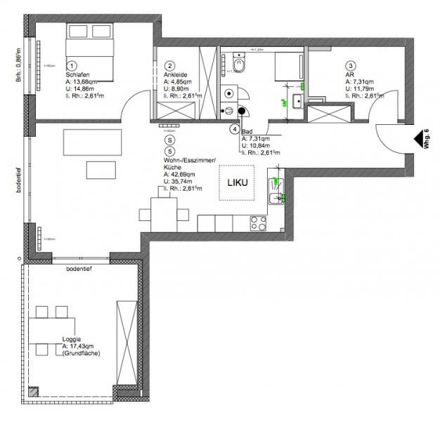 Steinhagen Betreutes Wohnen in der eigenen Wohnung ist irgendwann oder sofort möglich! Barrierefreie Neubauwohnungen von 84 – 101 QM in 