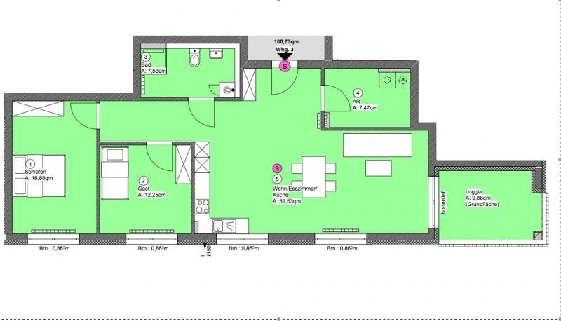 Steinhagen Betreutes Wohnen in der eigenen Wohnung ist irgendwann oder sofort möglich! Barrierefreie Neubauwohnungen von 84 – 101 QM in 