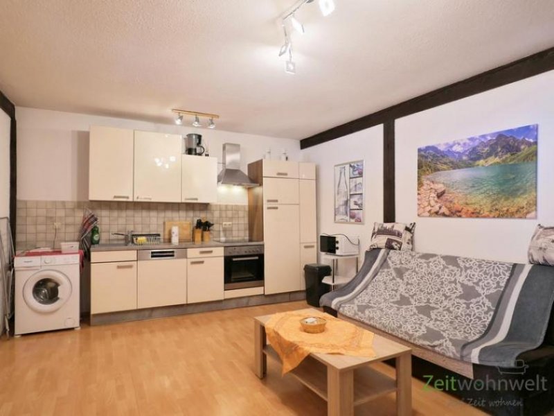 Arnstadt (EF1351_M) Arnstadt: Arnstadt, möblierte Wohnung mit Balkon im ruhigen Hinterhaus, zwei Schlafzimmer, Stellplatz Wohnung mieten