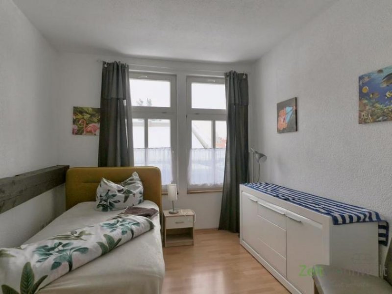 Arnstadt (EF1351_M) Arnstadt: Arnstadt, möblierte Wohnung mit Balkon im ruhigen Hinterhaus, zwei Schlafzimmer, Stellplatz Wohnung mieten