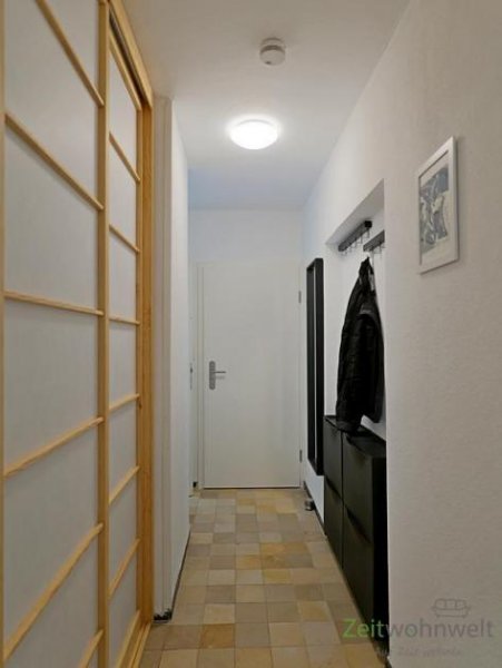 Kassel (EF0693_M) Kassel-Stadt: West, neu möbliertes Apartment in ruhiger Seitenstraße, überdachter Balkon, Aufzug, WLAN Wohnung