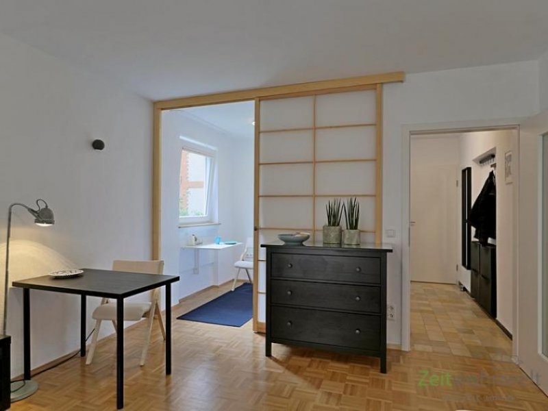 Kassel (EF0693_M) Kassel-Stadt: West, neu möbliertes Apartment in ruhiger Seitenstraße, überdachter Balkon, Aufzug, WLAN Wohnung