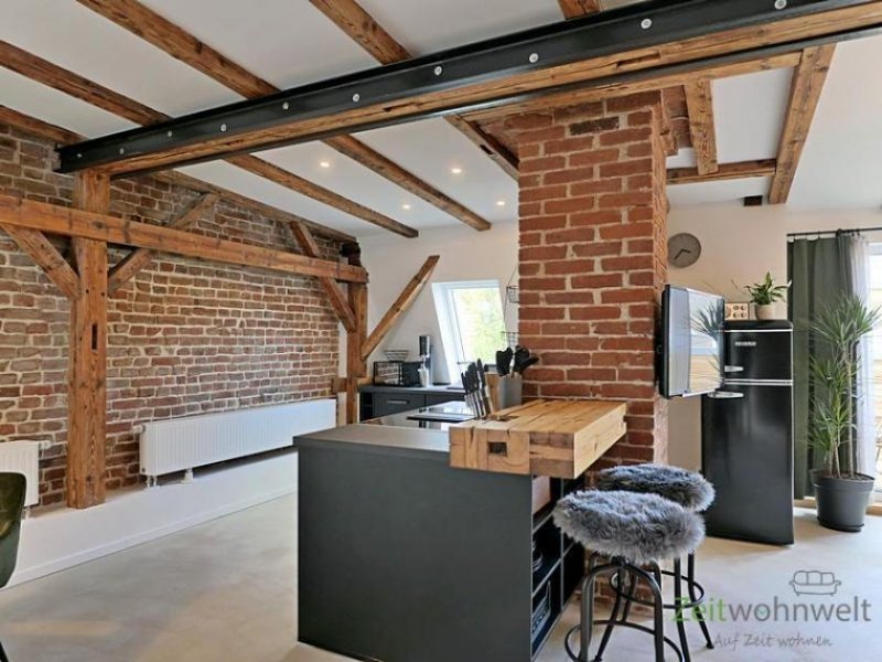 Kassel (EF0783_M) Kassel-Stadt: West, Neu möbliertes Apartment mit Balkon, ruhige Wohnlage, WLAN und Balkon Wohnung mieten