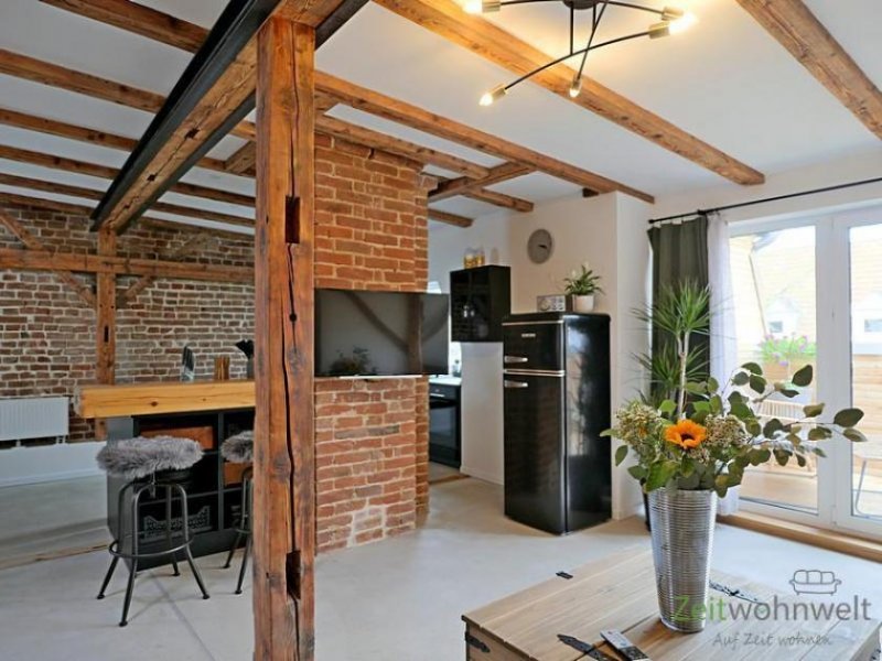 Kassel (EF0783_M) Kassel-Stadt: West, Neu möbliertes Apartment mit Balkon, ruhige Wohnlage, WLAN und Balkon Wohnung mieten