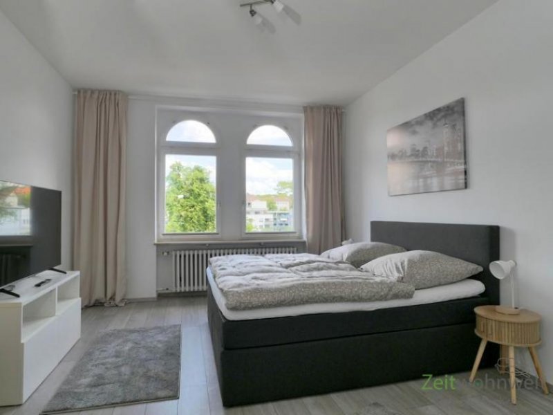 Kassel (EF1394_M) Kassel-Stadt: West, Erstbezug in neu möblierte Stadtwohnung mit Balkon, alles funkel-nagel-neu Wohnung mieten