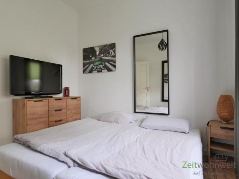 Kassel (EF1334_M) Kassel-Stadt: Süd, möblierte Altbauwohnung mit 2 Balkons nahe der der Innenstadt, Grundreinigung inkl. Wohnung