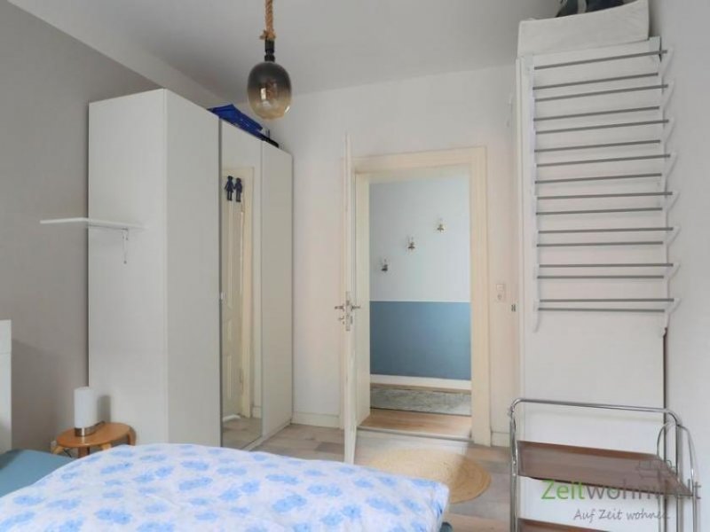 Kassel (EF1334_M) Kassel-Stadt: Süd, möblierte Altbauwohnung mit 2 Balkons nahe der der Innenstadt, Grundreinigung inkl. Wohnung