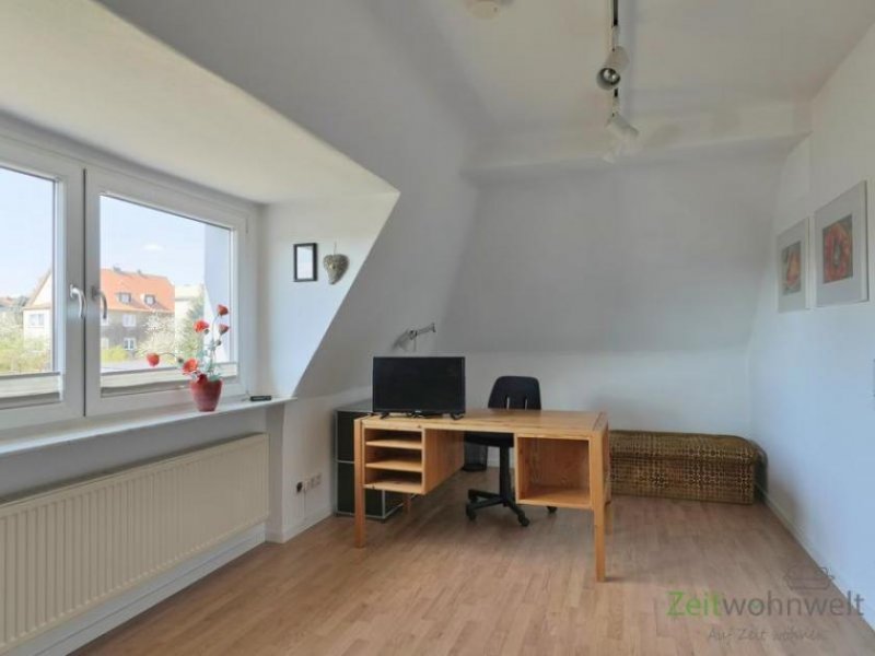 Kassel (EF1225_M) Kassel-Stadt: Fasanenhof, preiswerte möblierte Dachwohnung in einem ruhigen Haus mit Garten Wohnung mieten