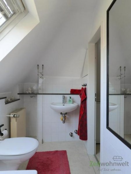 Kassel (EF1225_M) Kassel-Stadt: Fasanenhof, preiswerte möblierte Dachwohnung in einem ruhigen Haus mit Garten Wohnung mieten