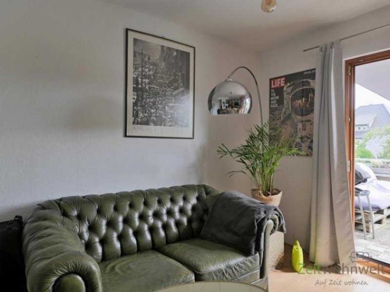 Kassel (EF1063_M) Kassel-Stadt: Kirchditmold, preiswerte möblierte Dachgeschosswohnung mit Balkon in ruhiger Randlage Wohnung mieten