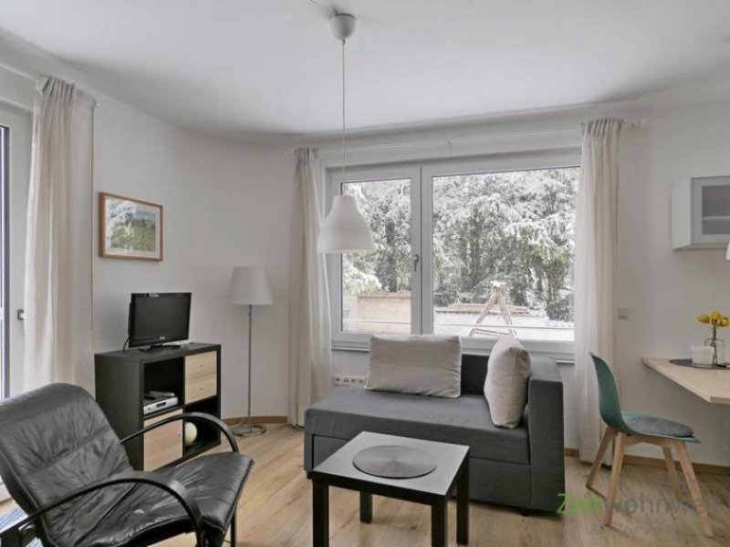 Kassel (EF1001_M) Kassel-Stadt: Bad Wilhelmshöhe, hübsches, neu möbliertes Apartment mit Stellplatz, Terrasse, Waschmaschine Wohnung