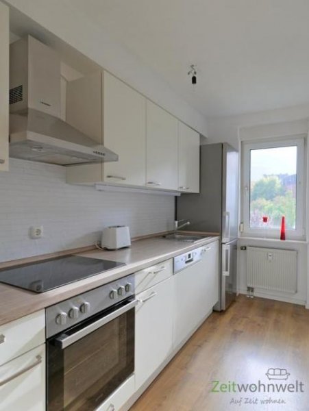 Kassel (EF1075_M) Kassel-Stadt: Bad Wilhelmshöhe, neu möblierte 3-Zimmer-Wohnung in phantastischer Wohnlage, Balkon Wohnung mieten