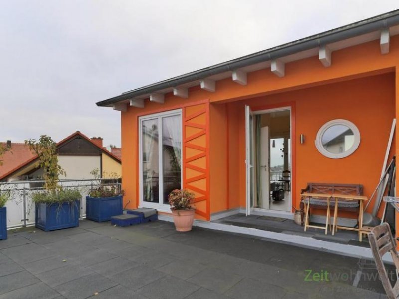 Kassel (EF1215_M) Kassel-Stadt: Nordshausen, exklusive möblierte Wohnung mit 2 großen Dachterrassen im Loft-Style Wohnung mieten