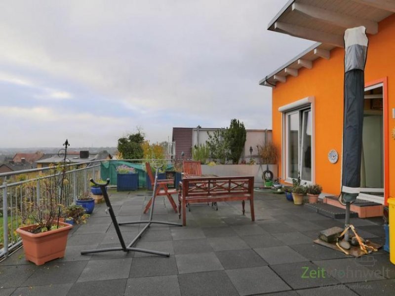 Kassel (EF1215_M) Kassel-Stadt: Nordshausen, exklusive möblierte Wohnung mit 2 großen Dachterrassen im Loft-Style Wohnung mieten