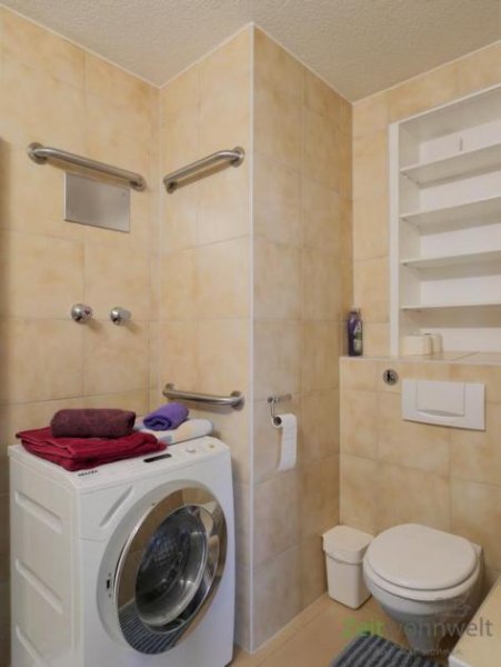 Kassel (EF1348_M) Kassel-Stadt: Brasselsberg, möbliertes 1,5-Zimmer-Apartment mit Balkon, Grundreinigung inklusive Wohnung mieten