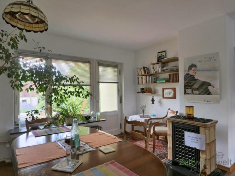 Fuldatal (EF1244_M) Kassel-Landkreis: Fuldatal, möblierte Wohnung im Retro-Look mit sonniger Terrasse, OT Ihringshausen Wohnung mieten