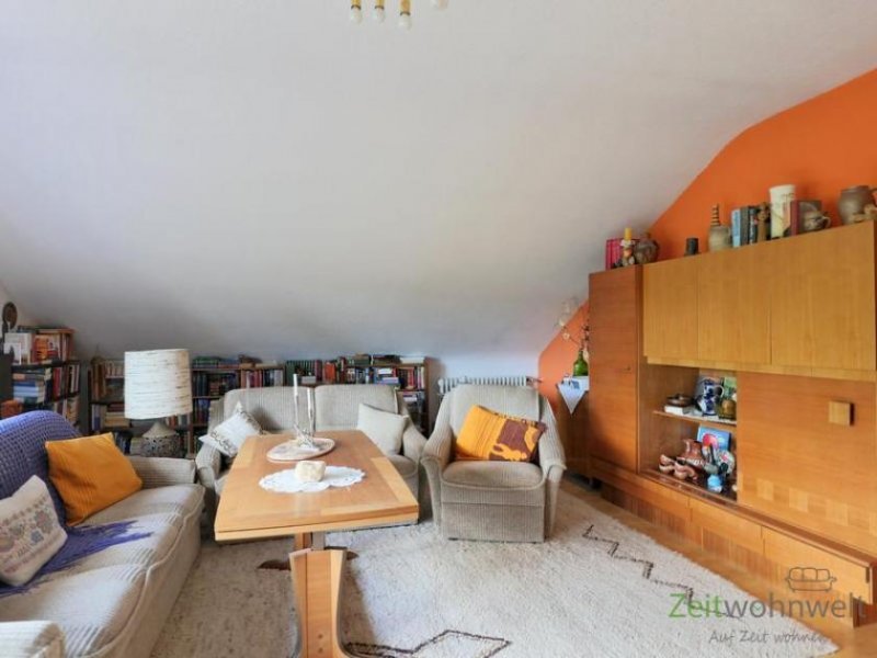 Kaufungen (EF1298_M) Kassel-Landkreis: Kaufungen, ruhige möblierte Wohnung mit Balkon am Ortsrand von Oberkaufungen Wohnung mieten