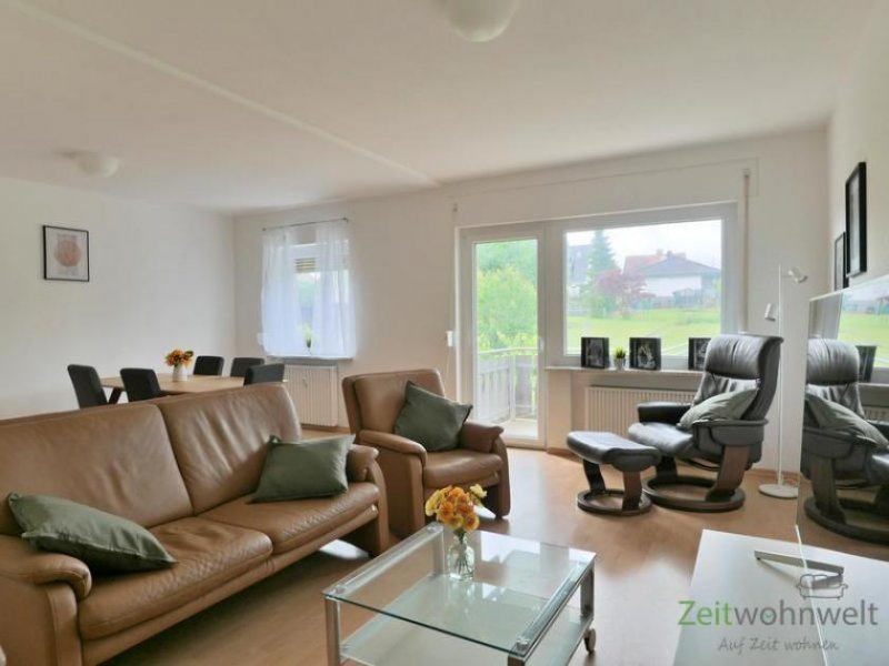 Niestetal (EF1241_M) Kassel-Landkreis: Niestetal, neu möblierte 3-Zimmer-Wohnung mit Balkon, Garten und PKW-Stellplatz Wohnung mieten