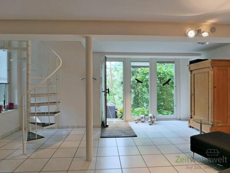 Fuldabrück (EF0925_M) Kassel-Landkreis: Fuldabrück, möbliertes kl. Haus in grüner Wohnlage im OT Bergshausen für Wochenendheimfahrer