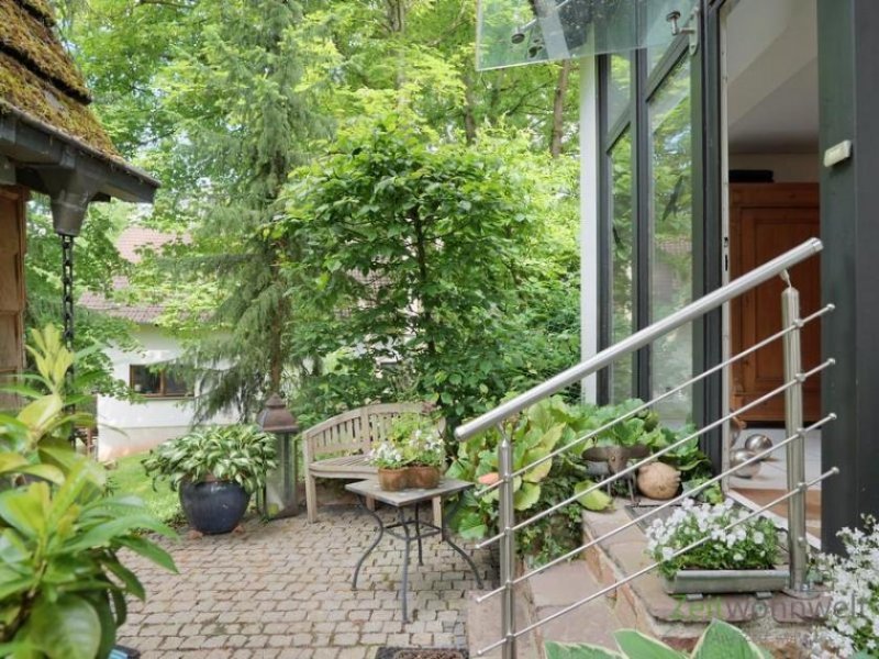 Fuldabrück (EF0925_M) Kassel-Landkreis: Fuldabrück, möbliertes kl. Haus in grüner Wohnlage im OT Bergshausen für Wochenendheimfahrer