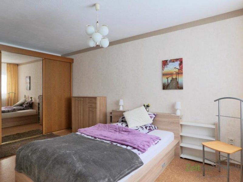 Bad Emstal (EF1355_M) Kassel-Landkreis: Bad Emstal, preiswerte möblierte Wohnung mit Terrasse im OT Sand, PKW-Stellplatz Wohnung mieten